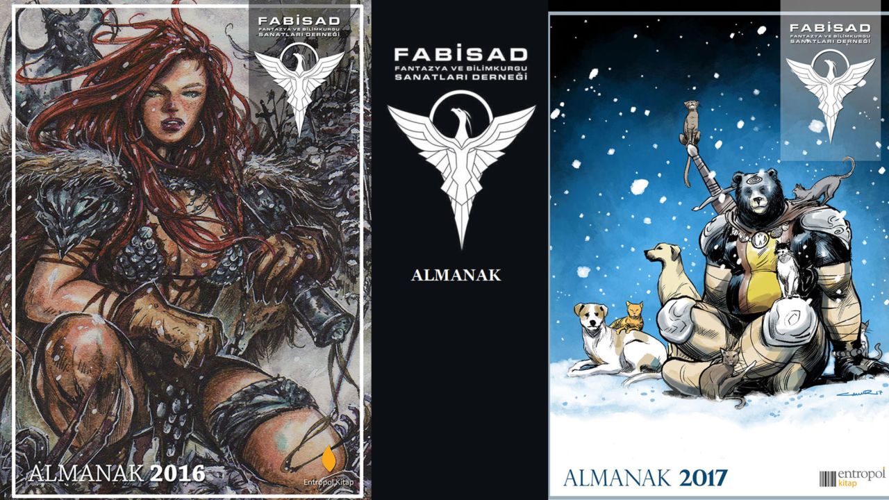 “FABİSAD Almanak 2016” ve “FABİSAD Almanak 2017” yayımlandı