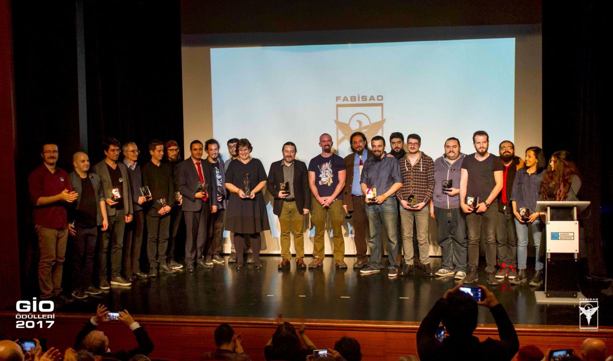 2017 GİO ÖDÜLLERİ SAHİPLERİNİ BULDU!